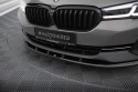 BMW 5-Serie G30 / G31 LCI 2020-2023 Frontläpp / Frontsplitter V.1 Maxton Design