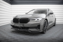 BMW 5-Serie G30 / G31 LCI 2020-2023 Frontläpp / Frontsplitter V.2 Maxton Design
