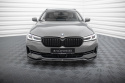 BMW 5-Serie G30 / G31 LCI 2020-2023 Frontläpp / Frontsplitter V.2 Maxton Design