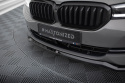 BMW 5-Serie G30 / G31 LCI 2020-2023 Frontläpp / Frontsplitter V.2 Maxton Design