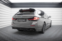 BMW 5-Serie G30 / G31 LCI 2020-2023 Bakre Splitter / Diffuser med Splitters Maxton Design