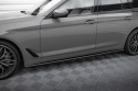 BMW 5-Serie G30 / G31 LCI 2020-2023 Sidokjolar / Sidoextensions Maxton Design