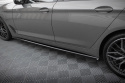 BMW 5-Serie G30 / G31 LCI 2020-2023 Sidokjolar / Sidoextensions Maxton Design