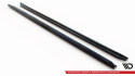 BMW 5-Serie G30 / G31 LCI 2020-2023 Sidokjolar / Sidoextensions Maxton Design