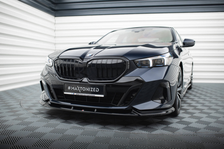 BMW 5-Serie M-Sport G60 2023+ Frontsplitter V.1 Maxton Design i gruppen Välj bilmodell / BMW / 5-serie (G60-G61) 2023+ hos DDESIGN Scandinavia AB (BM-5-G60-MPACK-FD1G)