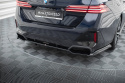 BMW 5-Serie M-Sport G60 2023+ Bakre Splitter / Diffuser Maxton Design