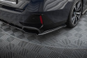 BMW 5-Serie M-Sport G60 2023+ Bakre Splitter / Diffuser Maxton Design