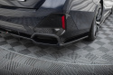 BMW 5-Serie M-Sport G60 2023+ Bakre Splitter / Diffuser V.2 Maxton Design