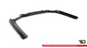 BMW 5-Serie M-Sport G60 2023+ Bakre Splitter / Diffuser V.2 Maxton Design