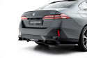 BMW 5 / i5 M-Pack Sedan / Touring G60 / G61 2023- Bakre Splitter (med Splitters) V.1 Maxton Design