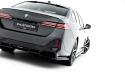 BMW 5 / i5 M-Pack Sedan / Touring G60 / G61 2023- Bakre Splitter (med Splitters) V.1 Maxton Design