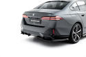 BMW 5 / i5 M-Pack Sedan / Touring G60 / G61 2023- Bakre Splitter (med Splitters) V.1 Maxton Design