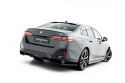 BMW 5 / i5 M-Pack Sedan / Touring G60 / G61 2023- Bakre Splitter (med Splitters) V.2 Maxton Design
