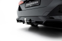 BMW 5 / i5 M-Pack Sedan / Touring G60 / G61 2023- Bakre Splitter (med Splitters) V.2 Maxton Design