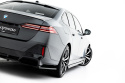 BMW 5 / i5 M-Pack Sedan / Touring G60 / G61 2023- Bakre Splitter (med Splitters) V.2 Maxton Design
