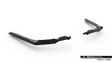 BMW 5 / i5 M-Pack Sedan / Touring G60 / G61 2023- Bakre Splitter (med Splitters) V.2 Maxton Design