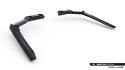 BMW 5 / i5 M-Pack Sedan / Touring G60 / G61 2023- Bakre Splitter (med Splitters) V.2 Maxton Design