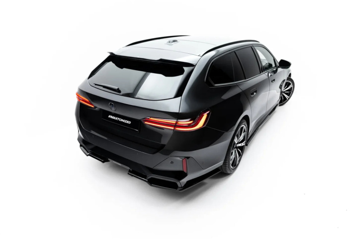 BMW 5 M-Pack Touring G61 2024+ Vingextension Maxton Design i gruppen Välj bilmodell / BMW / 5-serie (G60-G61) 2023+ hos DDESIGN Scandinavia AB (BM-5-G61-MPACK-CAP1G)
