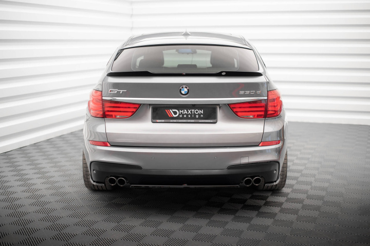 BMW 5-Serie GT M-Sport F07 2009-2013 Bakre Splitter V.1 Maxton Design i gruppen Välj bilmodell / BMW / 5-serie (F07-F10-F11) 11-17 / Styling / Diffuser hos DDESIGN Scandinavia AB (BM-5-GT-07-MPACK-RD1G)