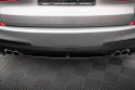 BMW 5-Serie GT M-Sport F07 2009-2013 Bakre Splitter V.1 Maxton Design 