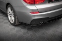 BMW 5-Serie GT M-Sport F07 2009-2013 Bakre Sidoextensions V.1 Maxton Design