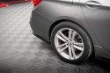 BMW 5-Serie GT M-Sport F07 2009-2013 Bakre Sidoextensions V.1 Maxton Design