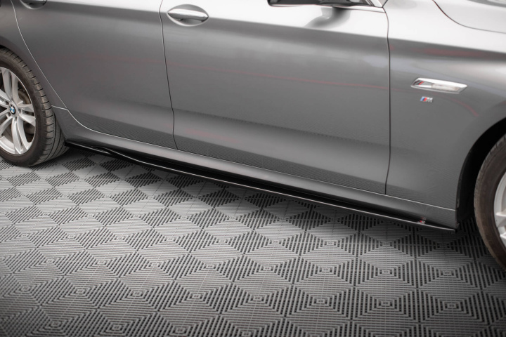 BMW 5-Serie GT M-Sport F07 2009-2013 Sidoextensions V.1 Maxton Design i gruppen Välj bilmodell / BMW / 5-serie (F07-F10-F11) 11-17 / Styling / Sidokjolar hos DDESIGN Scandinavia AB (BM-5-GT-07-MPACK-SD1G)