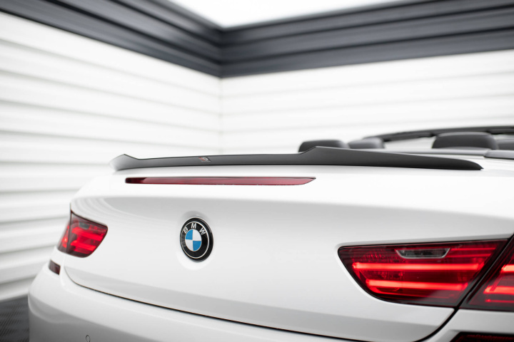 BMW M6 / 6-Serie M-Sport Cabriolet F12 2010-2018 Vinge / Vingextension Maxton Design i gruppen Välj bilmodell / BMW / 6-serie (F06-F12-F13) 12-18 / Styling hos DDESIGN Scandinavia AB (BM-6-12-M-CAP1G)