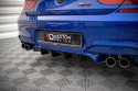 BMW M6 Gran Coupe / Coupe / Cabriolet F06 / F13 / F12 2010-2014 Bakre Diffusor Maxton Design 