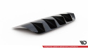 BMW M6 Gran Coupe / Coupe / Cabriolet F06 / F13 / F12 2010-2014 Bakre Diffusor Maxton Design 
