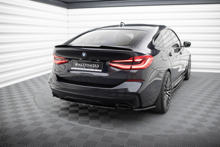 BMW 6 GT G32 M-Pack 2017+ Bakre Splitter / Diffuser Maxton Design i gruppen Välj bilmodell / BMW / 6-serie (G32) 2018+ hos DDESIGN Scandinavia AB (BM-6-32-GT-MPACK-RD1G)