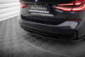 BMW 6 GT G32 M-Pack 2017+ Bakre Splitter / Diffuser Maxton Design