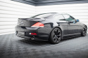 BMW 6-Serie E63 / E64 2003-2007 Bakre Splitter (Med Splitters) V.1 Maxton Design 