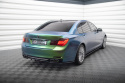 BMW 7-Serie F01 2008-2013 Bakre Splitter (Med Splitters) V.1 Maxton Design