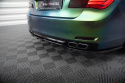 BMW 7-Serie F01 2008-2013 Bakre Splitter (Med Splitters) V.1 Maxton Design