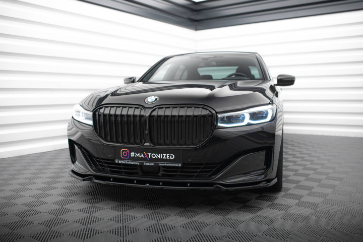 BMW 7-Serie G11 Facelift 2019-2022 Frontsplitter V.1 Maxton Design i gruppen Välj bilmodell / BMW / 7-Serie (G11-G12) 15+ hos DDESIGN Scandinavia AB (BM-7-11F-FD1G)