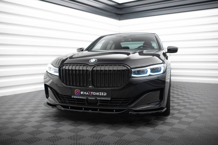 BMW 7-Serie G11 Facelift 2019-2022 Frontsplitter V.2 Maxton Design i gruppen Välj bilmodell / BMW / 7-Serie (G11-G12) 15+ hos DDESIGN Scandinavia AB (BM-7-11F-FD2G)