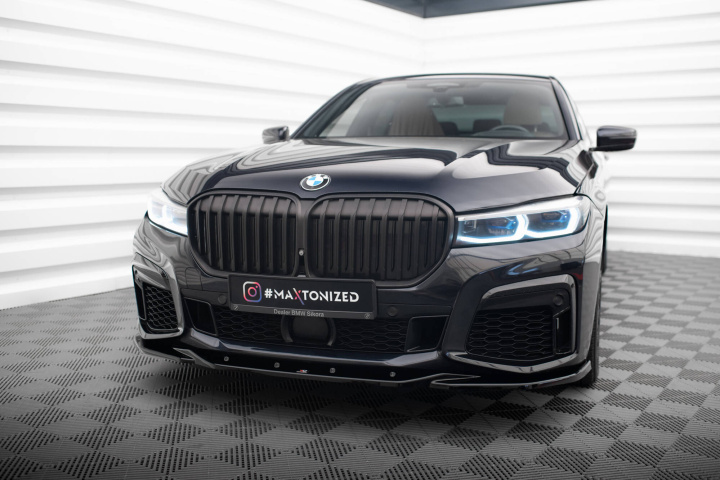 BMW 7-Serie M-Paket G11 Facelift 2019+ Frontsplitter V.3 Maxton Design i gruppen Välj bilmodell / BMW / 7-Serie (G11-G12) 15+ hos DDESIGN Scandinavia AB (BM-7-11F-MPACK-FD3G)