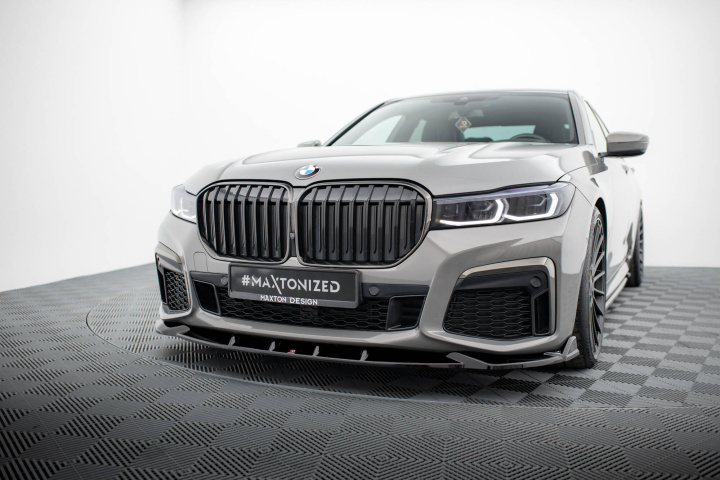 BMW 7-Serie M-Paket G11 Facelift 2019+ Frontsplitter V.5 Maxton Design i gruppen Välj bilmodell / BMW / 7-Serie (G11-G12) 15+ hos DDESIGN Scandinavia AB (BM-7-11F-MPACK-FD5G)