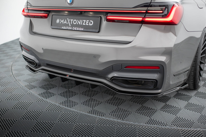 BMW 7-Serie M-Paket G11 Facelift 2019+ Bakre Splitter (Med Splitters) V.2 Maxton Design i gruppen Välj bilmodell / BMW / 7-Serie (G11-G12) 15+ hos DDESIGN Scandinavia AB (BM-7-11F-MPACK-RD3G-RD4G)