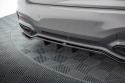 BMW 7-Serie M-Paket G11 Facelift 2019+ Bakre Splitter (Med Splitters) V.2 Maxton Design