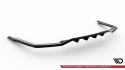 BMW 7-Serie M-Paket G11 Facelift 2019+ Bakre Splitter (Med Splitters) V.2 Maxton Design