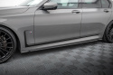 BMW 7-Serie M-Paket G11 Facelift 2019+ Sidoextensions V.2 Maxton Design