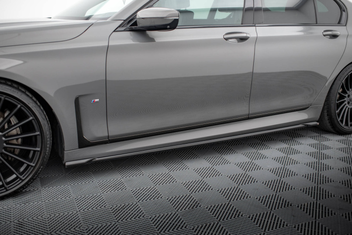 BMW 7-Serie M-Paket G11 Facelift 2019+ Sidoextensions V.2 Maxton Design i gruppen Välj bilmodell / BMW / 7-Serie (G11-G12) 15+ hos DDESIGN Scandinavia AB (BM-7-11F-MPACK-SD2G)
