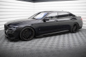 BMW 7-Serie Long M-Sport G12 2019-2022 Sidoextensions V.2 for Maxton Design