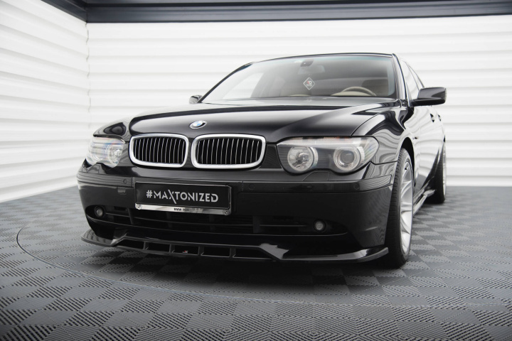 BMW 7-Serie E65 2001-2005 Frontläpp / Frontsplitter Maxton Design i gruppen Välj bilmodell / BMW / 7-serie (E65-E66) 01-08 / Styling hos DDESIGN Scandinavia AB (BM-7-65-FD1G-FD1RG)