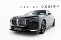 BMW 7-Serie G70 2022+ Frontsplitter / Frontläpp V.2 Maxton Design