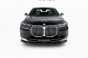 BMW 7-Serie G70 2022+ Frontsplitter / Frontläpp V.2 Maxton Design