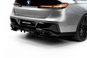 BMW 760e G70 2022+ Bakre Splitter (Med Splitters) V.2 Maxton Design