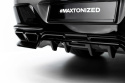 BMW 760e G70 2022+ Bakre Splitter (Med Splitters) V.2 Maxton Design